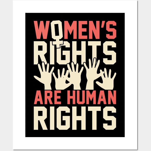 Women's Rights Wall Art by adik